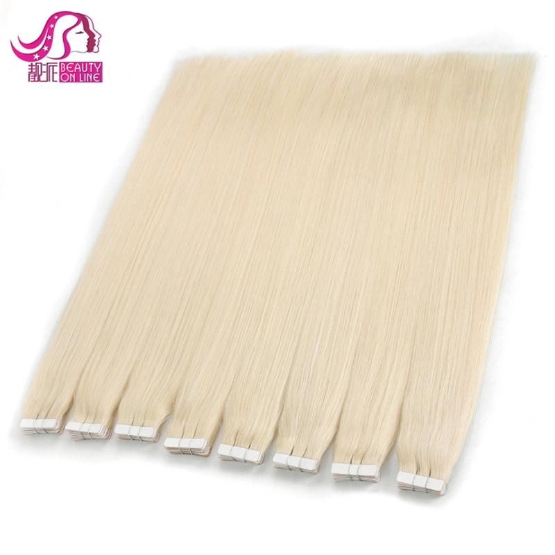 2020 Best Selling Human Hair Best Quality Super Tape Cuticle Remy Skin Weft Seamless Tape in Hair Extensions