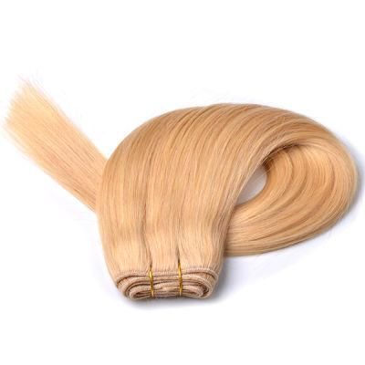 Natural Brazilian Remy Hair 613# Blonde Hair Weft