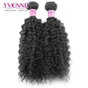 Yvonne Factory Price Brazilian Virgin Remy Water Wave Human Hair Extension