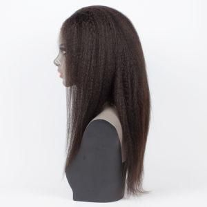 Peruvian Raw Virgin Vendors Half Lace Human Hair Wigs