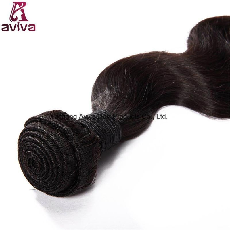 Body Wave Peruvian Natural Virgin Hair Extension