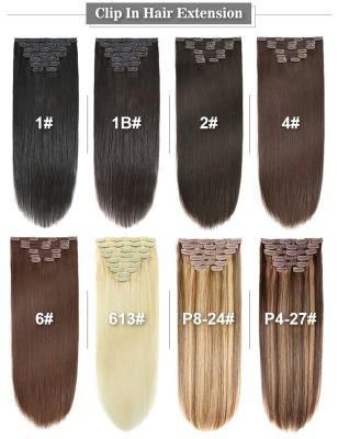 Cheap 100% Human Remy Hair Quad Weft Clip-in Hair Extension
