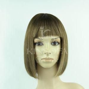 100 % Human Hair All Machine Made Wigs (Kinsofa 1085)