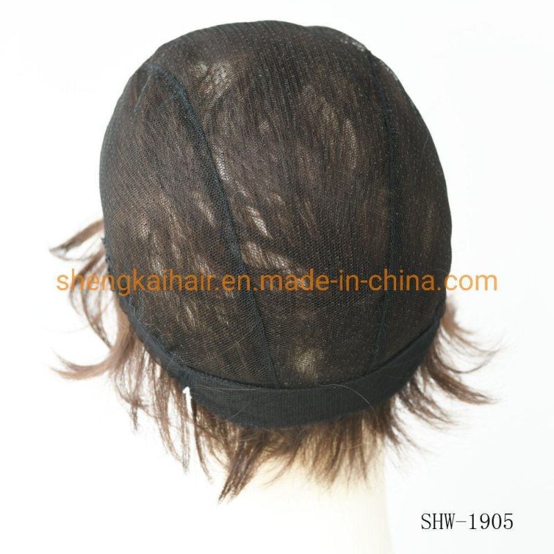 Whole Good Sales Light Weight Full Handtied Women Hair Wigs