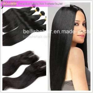 High Quality Indian Human Hair Extension Grade 7, Thick Drawn, Double Weft