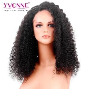 Yvonne Human Brazilian Hair Front Lace Wig Water Wave for Black Women