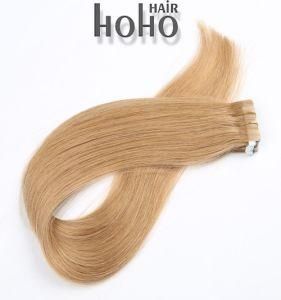 Made in China Wholesale Top Quality 26 Inch Brown Tape on Hair Extensions