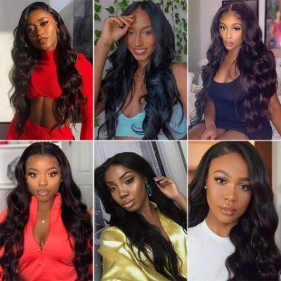 Super 10A Brazilian Virgin Hair Body Wave Unprocessed 100% Human Hair Bundles