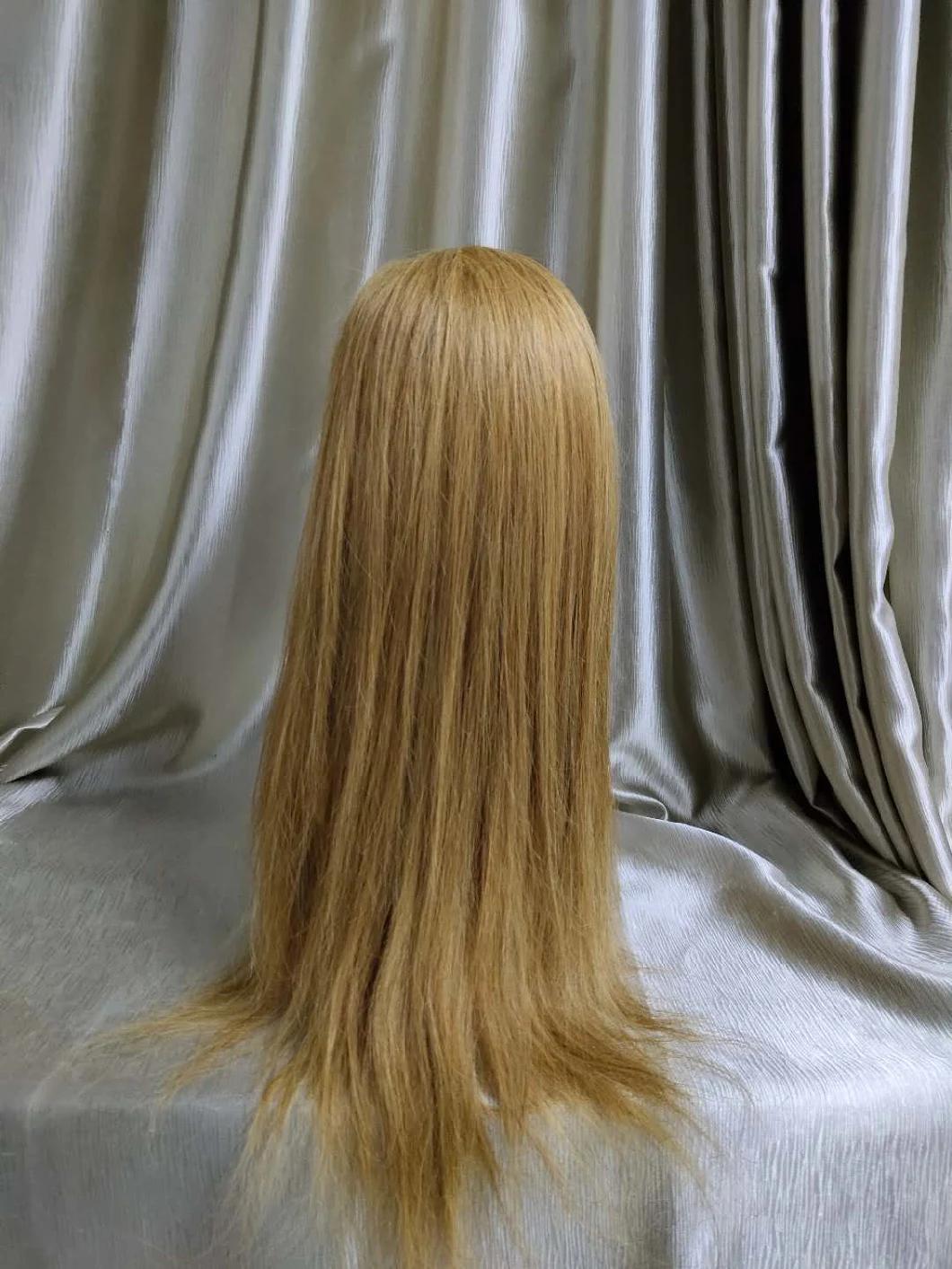 No Tangle Human Hair Full Lace Charming Silk Top Wig