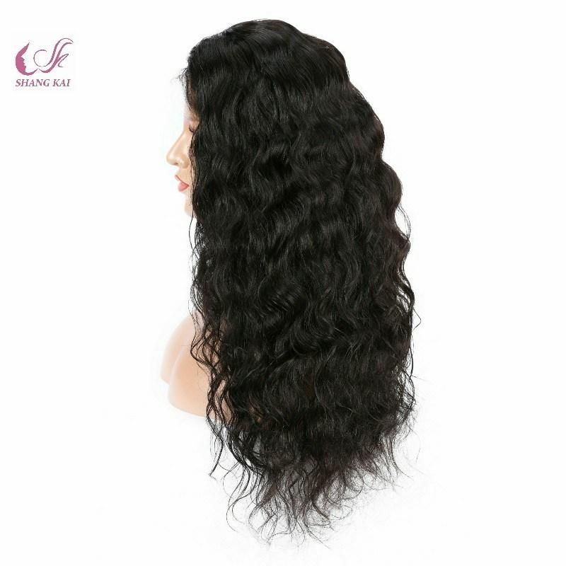 360 Lace Wig 100% Human Hair Thick End Factory Price