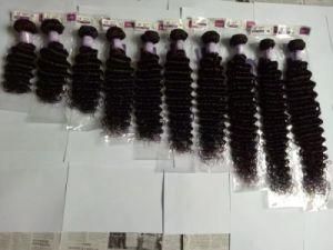 Direct Factory Wholesale 100% Human Hair Natural Color Virgin Hair Transparent and Curly Human Brazilian Hair Closure