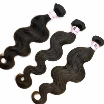 Body Wave Virgin Indian Human Hair Extensions