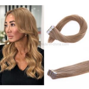 New Products 2019 Top Quality 100% European Virgin Human Hair #27 Tape Hair Extension