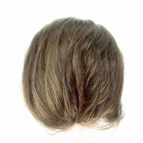 Ll168 Single Knot Single Hair Perfect Natural Toupee