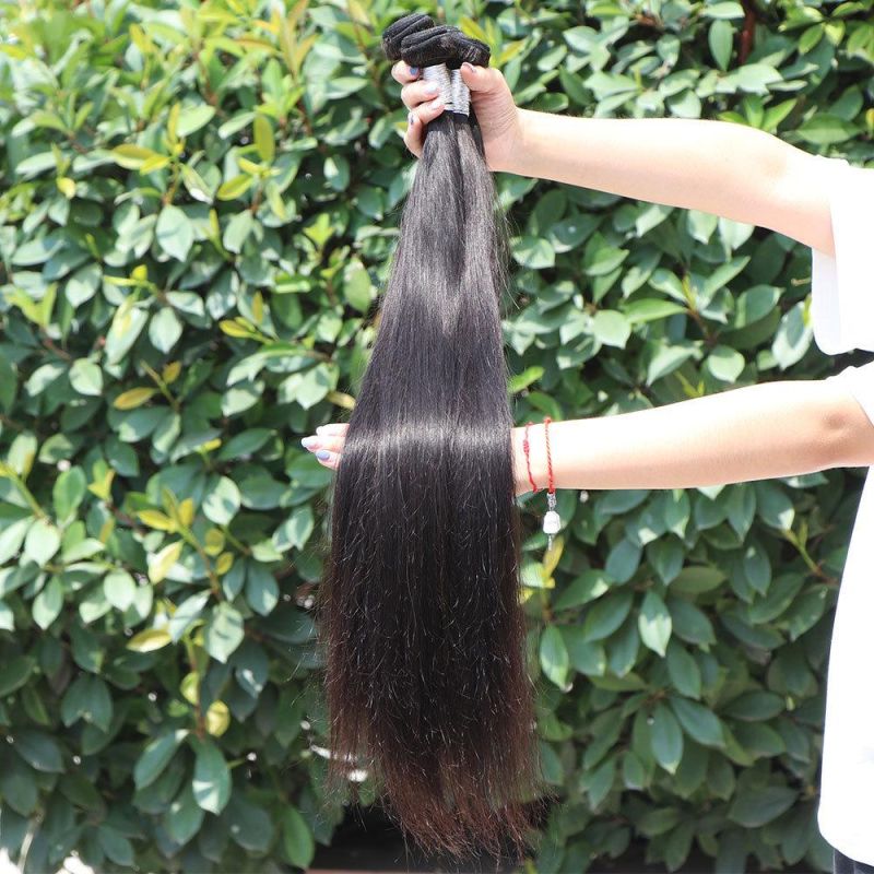 Raw Brazilian Cuticle Aligned Hair, Wholesale Human Hair Bundle Virgin Hair, Mink Virgin Brazilian Hair Bundles