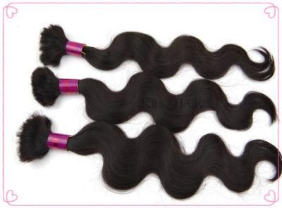 Natural Wave Virgin Remy Human Hair Bulk Brazilian Remy Hair