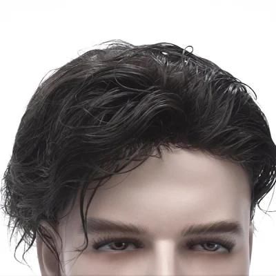 Best of Men&prime;s Wigs for The Natural Easy Styling Options - Fine Mono Giving Extra Durability