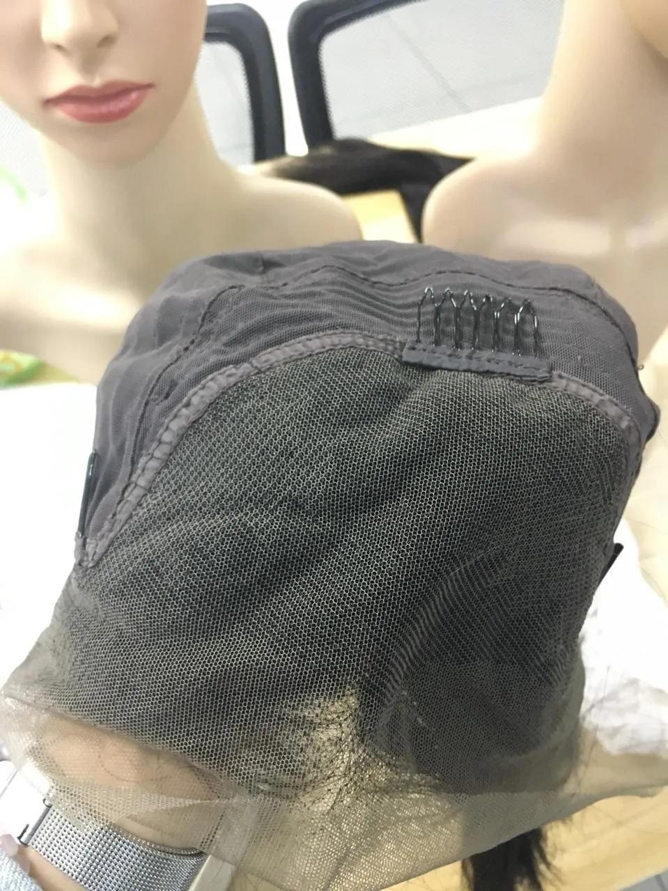 Long Hair Kinky Curly Lace Frontal Wigs with Transparent Lace