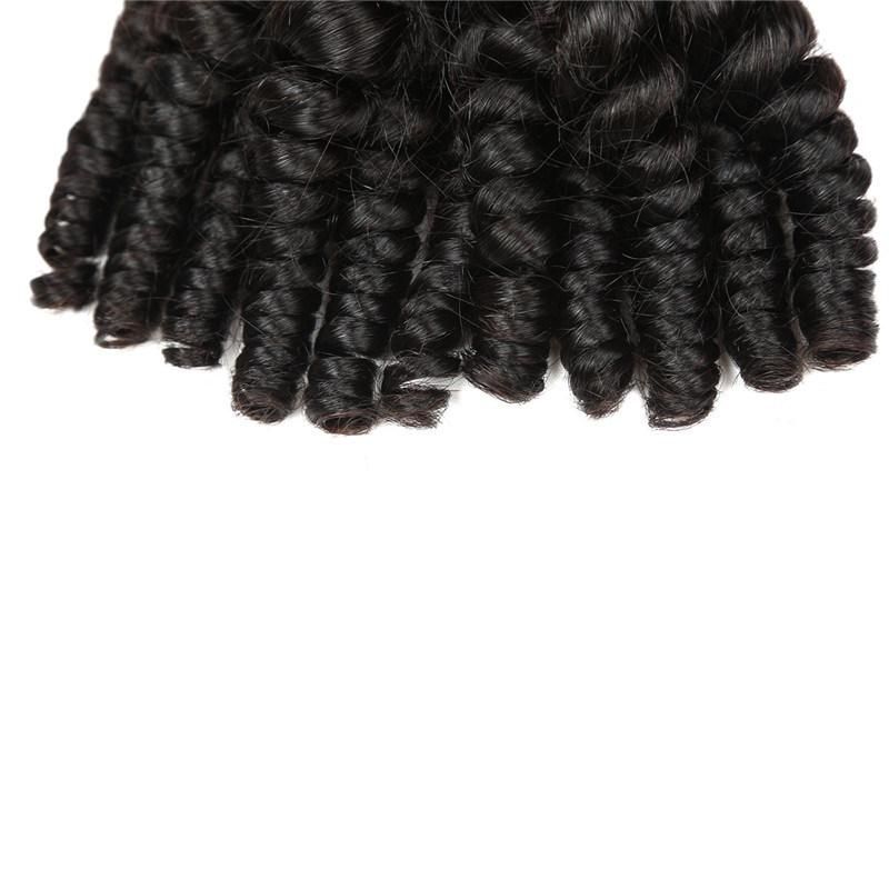 Wholesale 7A Loose Non-Remy Human Hair Bundles Virgin Hair Weft