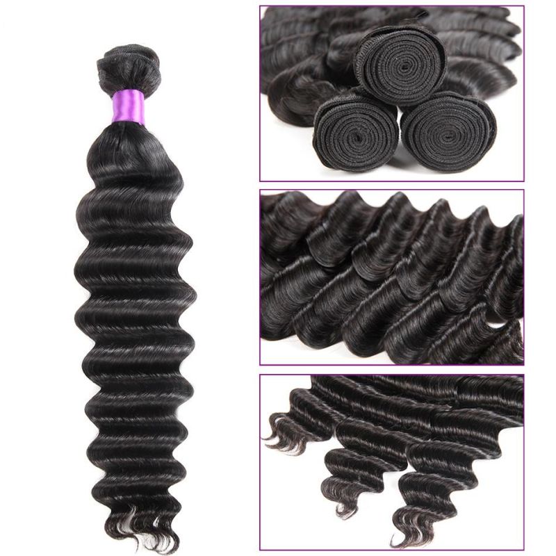 Top Selling Brazilian Loose Deep Wave Virgin 100% Human Hair