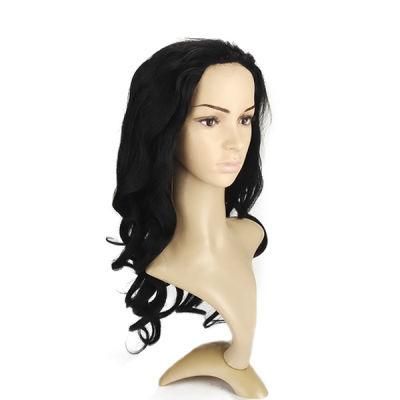 Intergation Natural Human Hair Toupee for Women