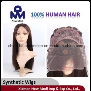 Popular Women Wig with Synthetic Hair