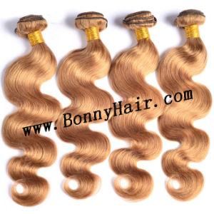 Top Quality #27 Body Wave Human Hair Extension Weft