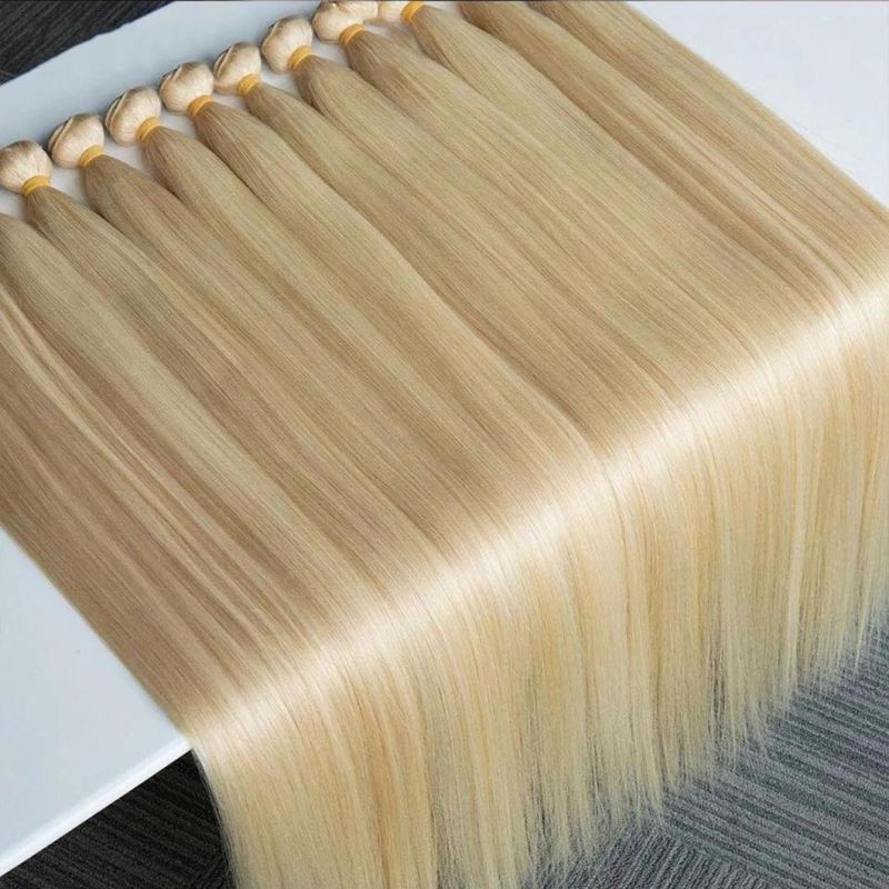 613 Honey Blonde Bundles Brazilian Hair Weave Bundles Strong Weft Straight Human Hair Bundles Extensions Remy