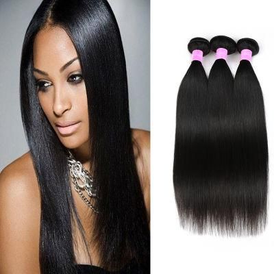 Unprocessed Brazilian Virgin Human Hair Straight 8-30 Inch Human Hair Weaving
