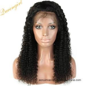 Guangzhou Glueless Mongolian Lace/Full Lace Wigs with Baby Human Hair Wig