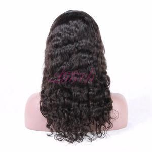Natural Wave Glueless Lace Front Wig with Baby Hair