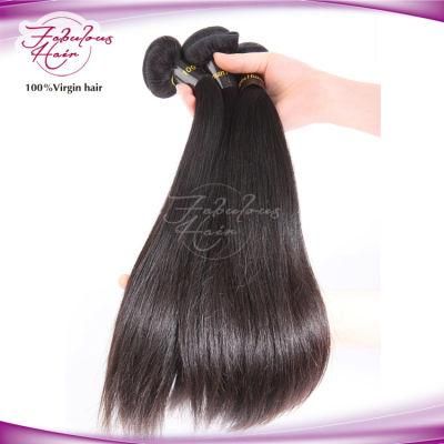 Real Brazilian Hair Straight Thick Hair for Black Women