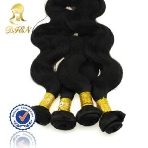 No Shedding Human Body Wave Indian Hair