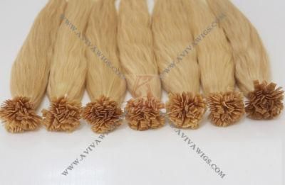 Italian Keratin Pre- Bonded Flat Tip Hair Extension