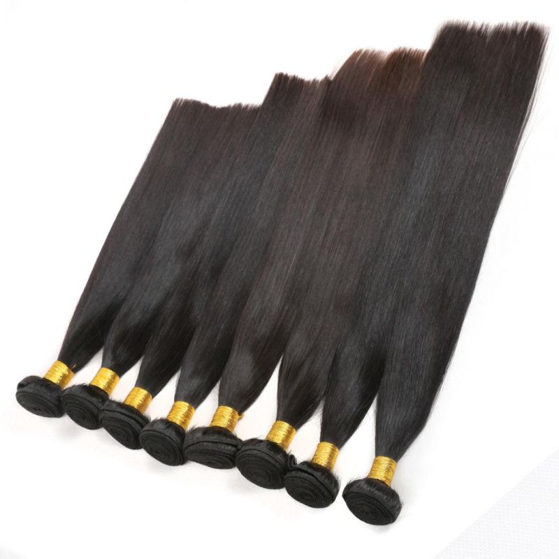 Raw Indian Cuticle Aligned Human Hair From India