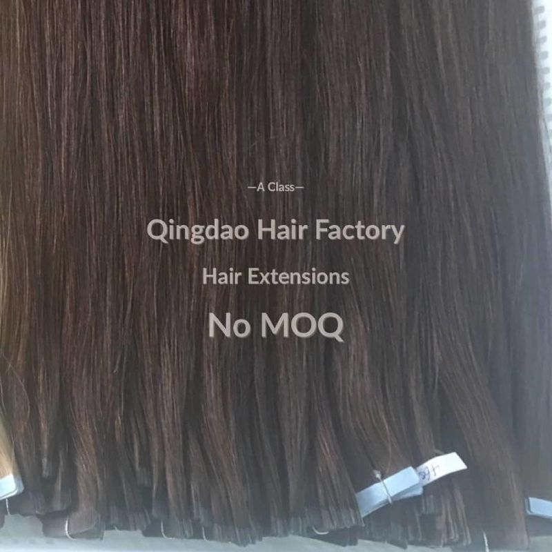 European Hair Tape in Hair Human Remy Hair Extension