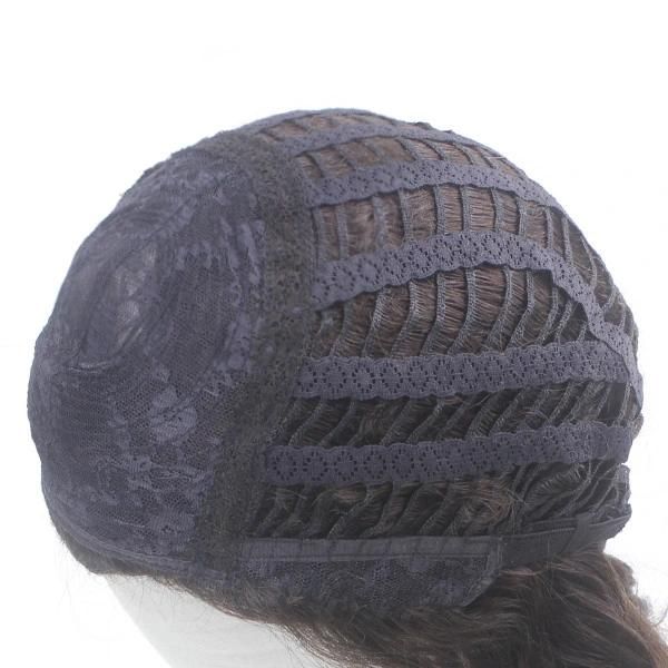 Lx0278 Full Machine Made Human Hair Extension Hairpiece for Women 