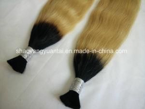 Hot Sale Double Drawn Remyhuman Hair Bulk/Hair Extension