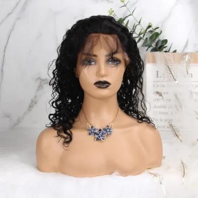 Short Cute Pixie Cut Wigs Straight Hair Full Lace Peruvian Remy Human Hair Wig for Women Black Fast Shipping