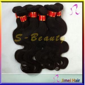 Natural No Chemical Processed Virgin Human Malaysian Hair Extensions (SB-M-BW)