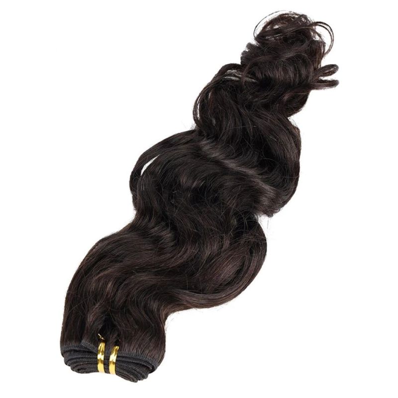 Platinum Blond Brazilian Human Hair Bundle Body Wave Hair Weave Bundles 10"-30" Remy Hair Extensions Brown #2 #4