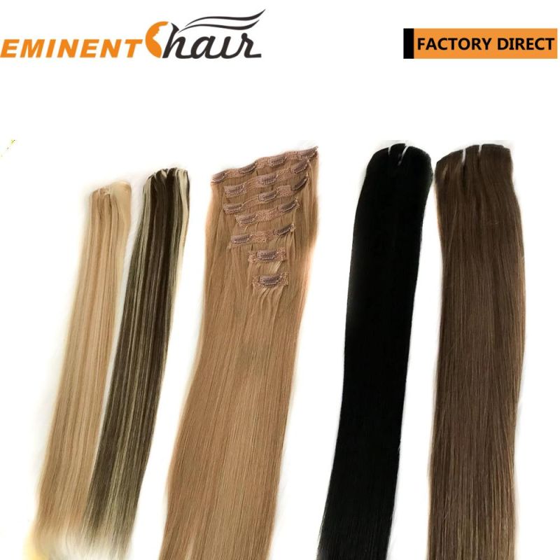 Instant Delivery European Hair Clips Hair Extension