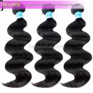 Body Wave Brazilian Keratin Human Hair Weaves From Bellishe