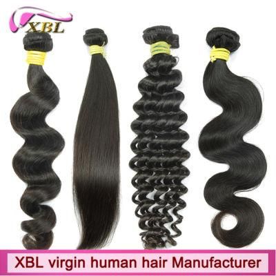 Natural Black Color Virgin Remy Human Hair