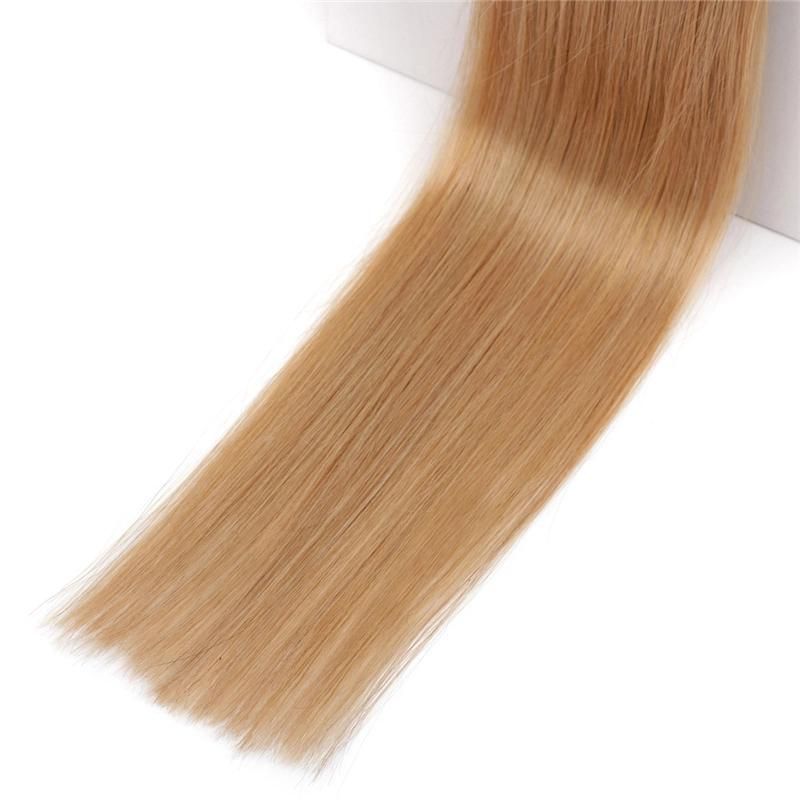 Top Quality Double Drawn Virgin Remy Russian Cuticle Aligned Human Hair Tape Hair Extensions