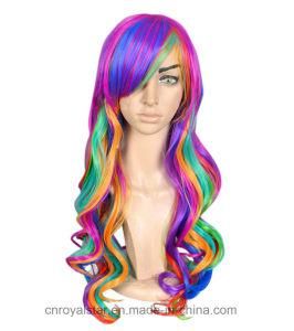 2016 Five-Color Wig Party Dedicated Anime Cosplay Wig