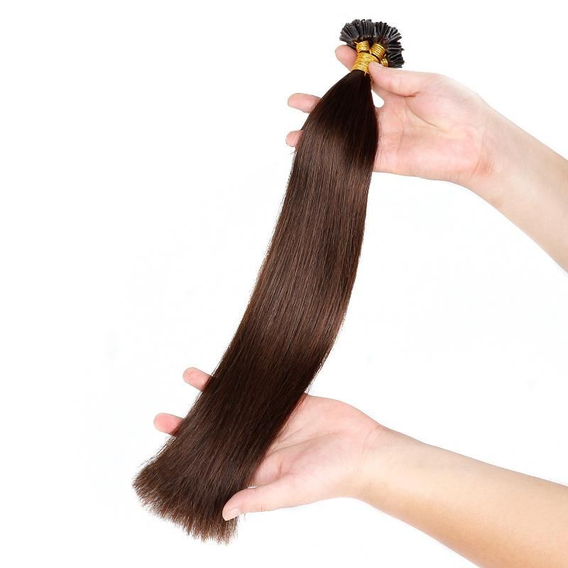 Hotsale Cheap Keratin Pre-Bonded Hair Remy Nail Hair Extensions