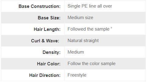 Lw3297 Integration Base Hair Replacement for Women
