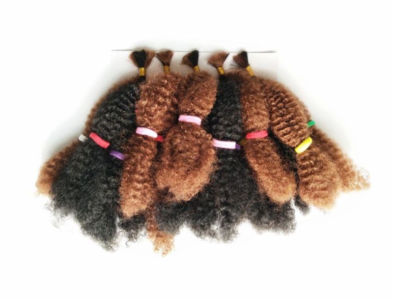 18inch Synthetic Marley Braids Hair Crochet Ombre Afro Kinki Kanekalon Synthetic Hair Braids