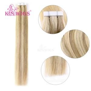 100% Top Quality Virgin Remy Human Hair Tape Hair Extension